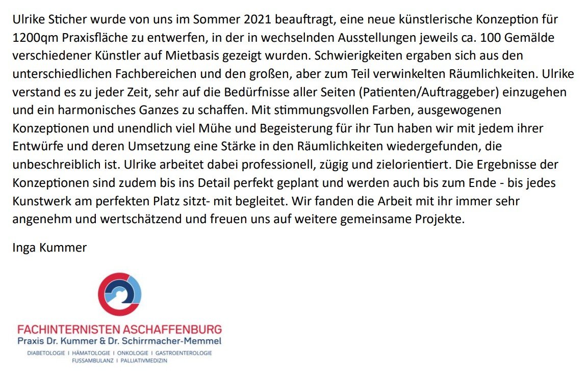 Reference Fachinternisten Aschaffenburg